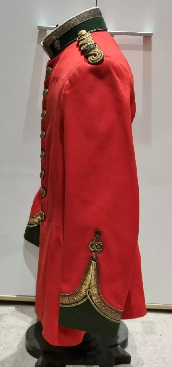 Pre-WW1 (Edwardian) Major’s Tunic to the Yorkshire Regiment (Green Howards)