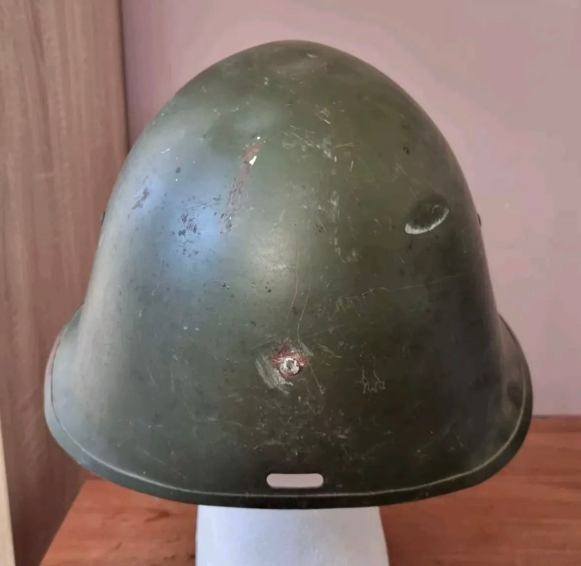 SOLD! WW2 Danish M23/M41 Steel Helmet