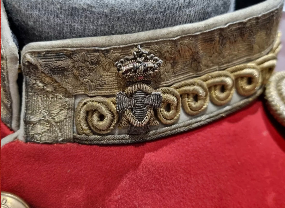 SOLD! Victorian Green Howards (Princess of Wales's Own Yorkshire Regiment) Major's Tunic