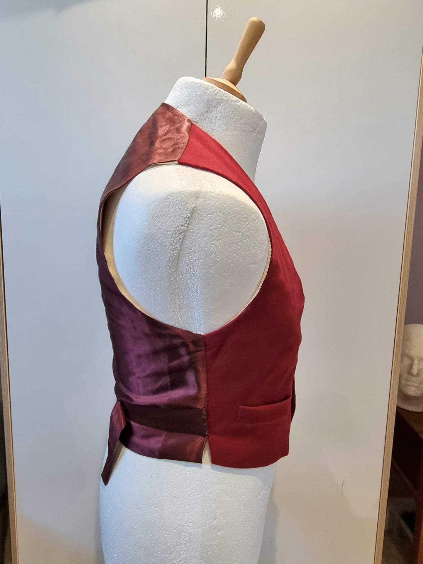 SOLD! 1964 Dated, British Army, Royal Army Medical Corps Colonel’s Mess Dress Jacket and Waistcoat.