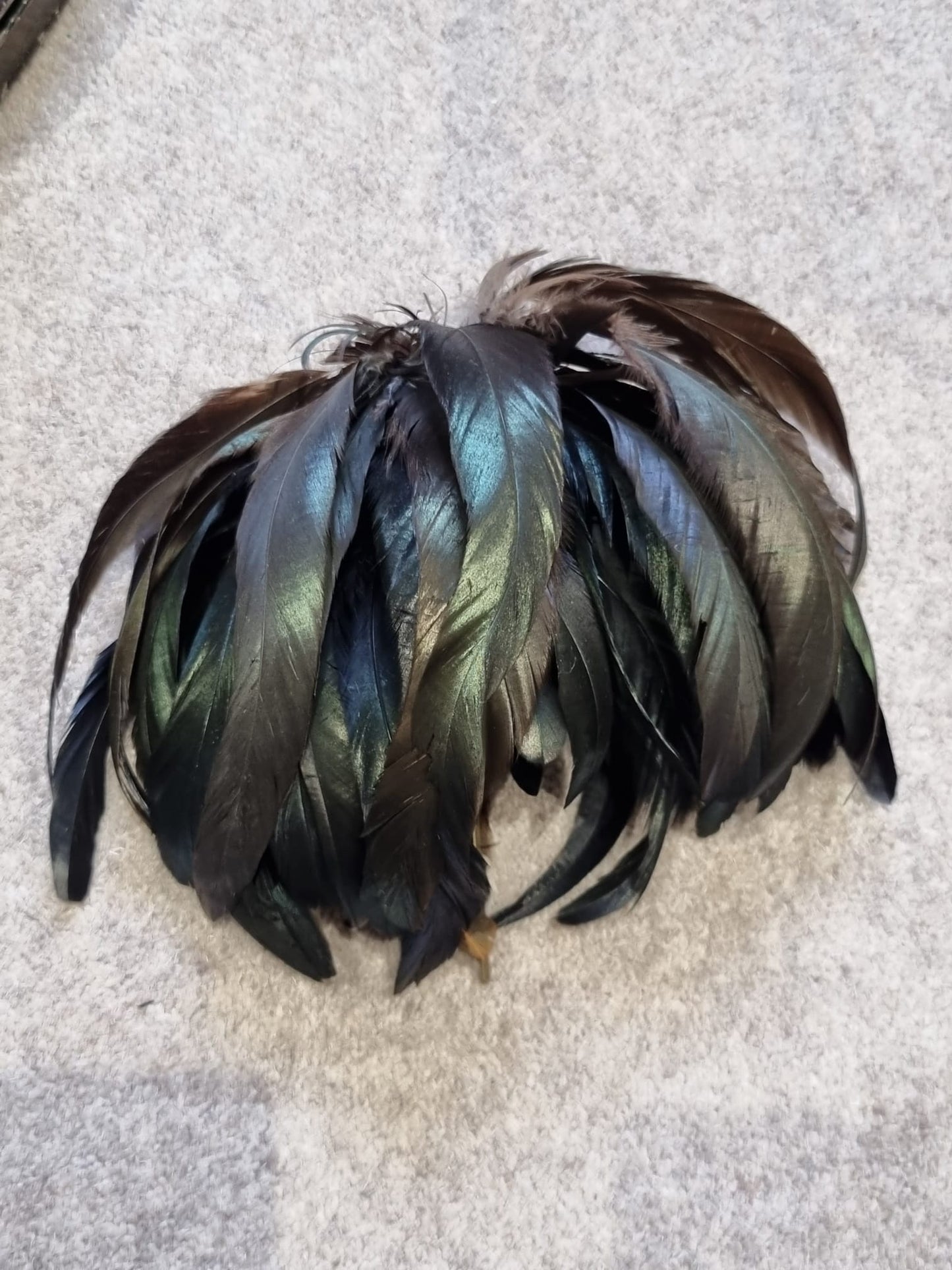 SOLD! Pre WW1 (Edwardian) 5th London Rifle Brigade Shako, With Tin