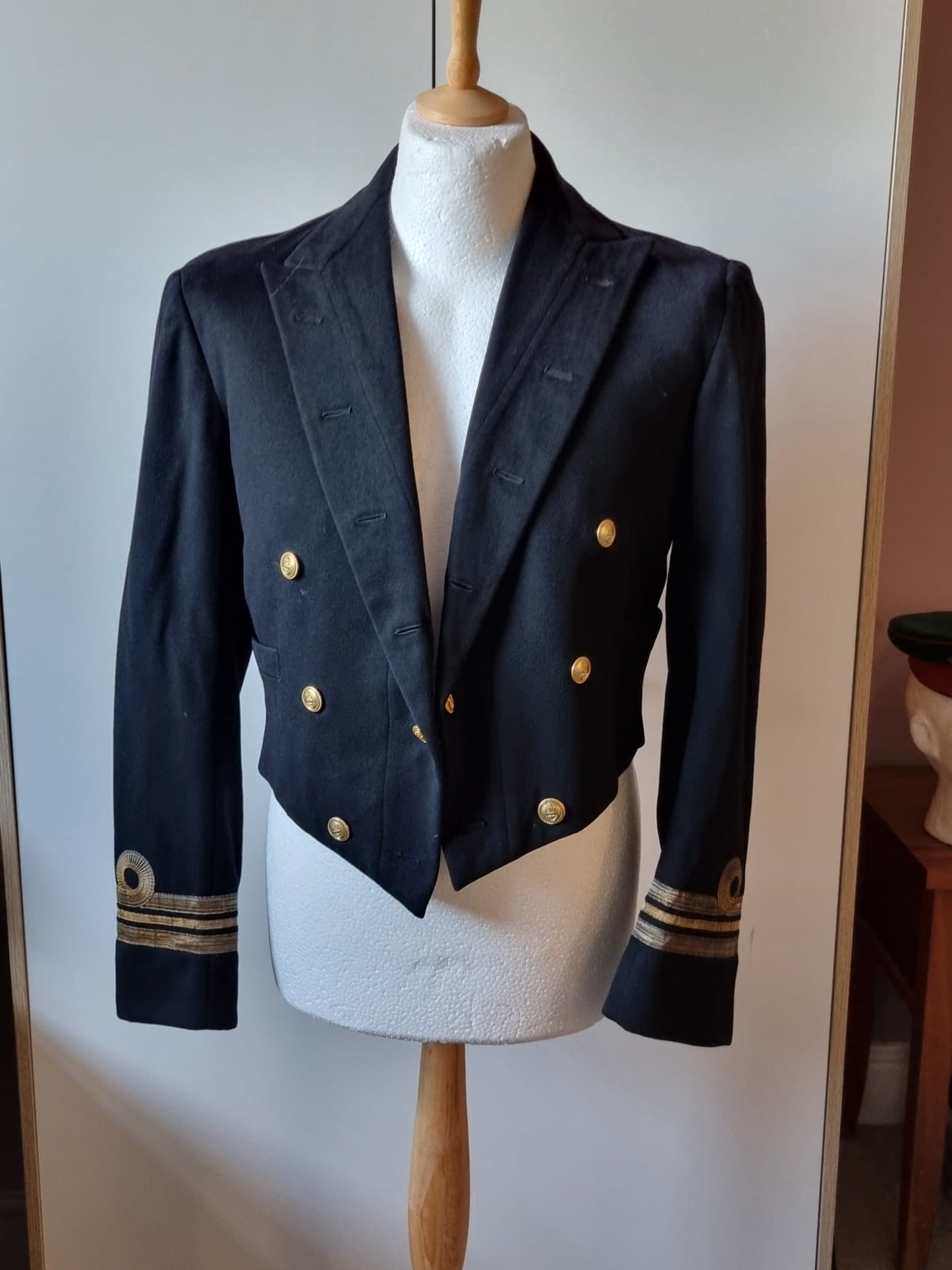 SOLD! 1952 Dated, Royal Navy Lieutenant Commander’s Mess Dress Jacket and Trousers