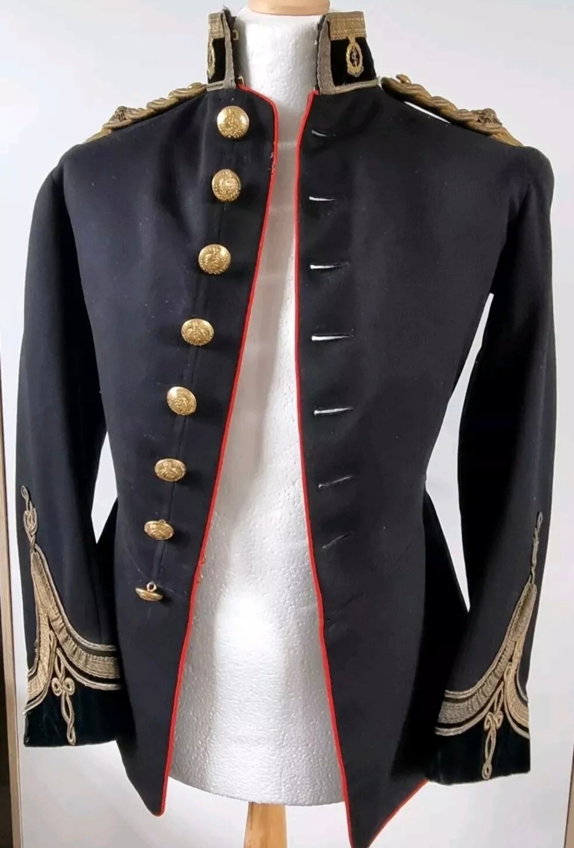 SOLD! Victorian Lieutenant's Royal Army Medical Corps Tunic