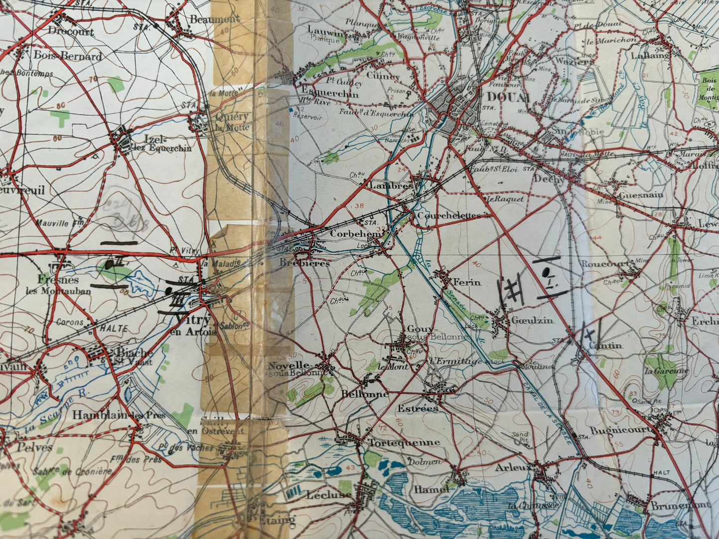 SOLD! Historically significant RFC Logbook Group to South African Pilot, Lieutenant John Arnold Spilhaus (KIA), 70 Squadron