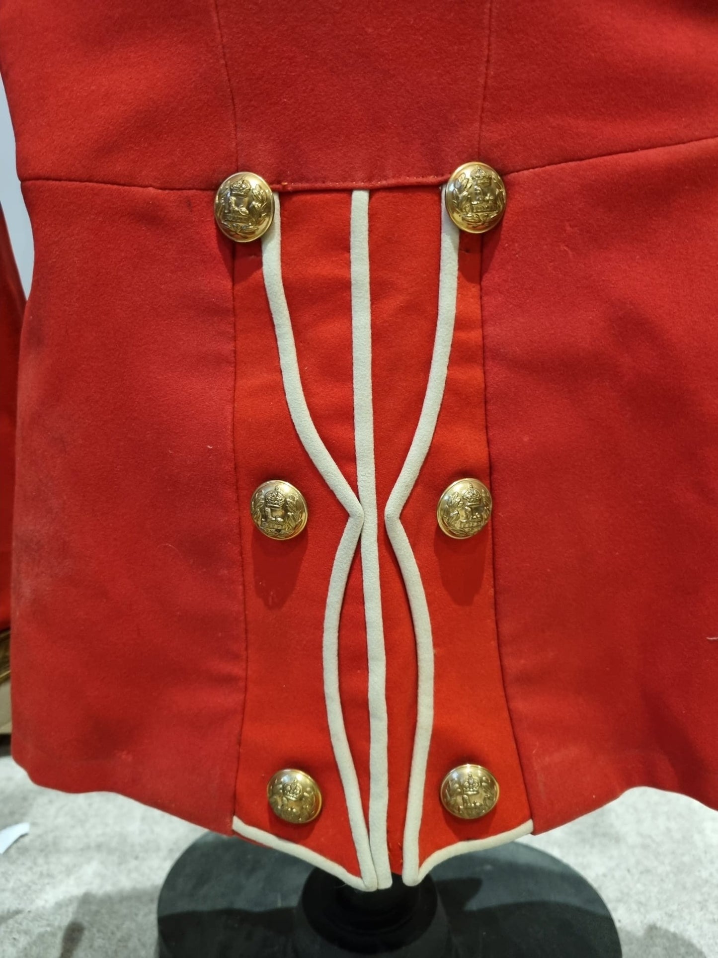 Pre WW1 (Edwardian) Lancashire Fusiliers Sub Lieutenant’s Jacket & Trousers