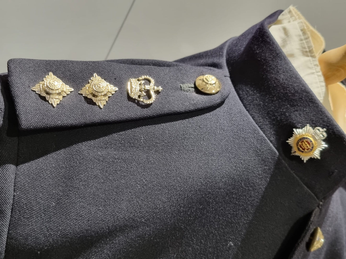 SOLD! Early 1950s British Army Colonel's (WW2 Veteran) Tunic for the Royal Corps Of Transport