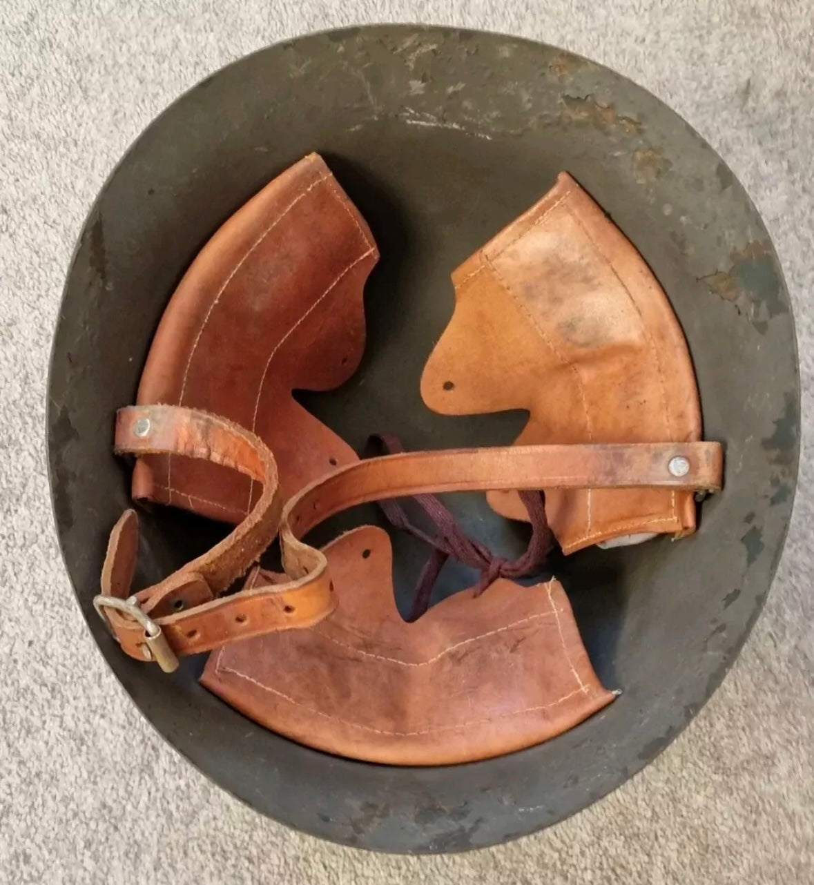WW2 Swedish Army M26 Helmet