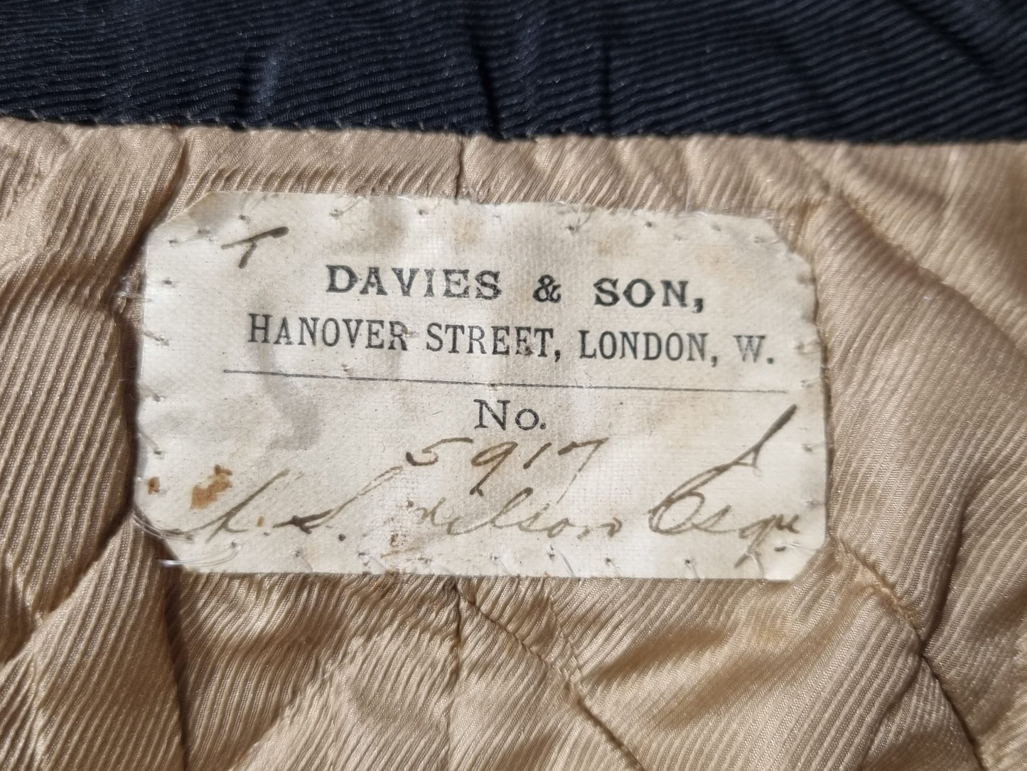 SOLD! Victorian Middlesex Regiment (Militia Battalion) 2nd Lieutenant’s Jacket & Trousers