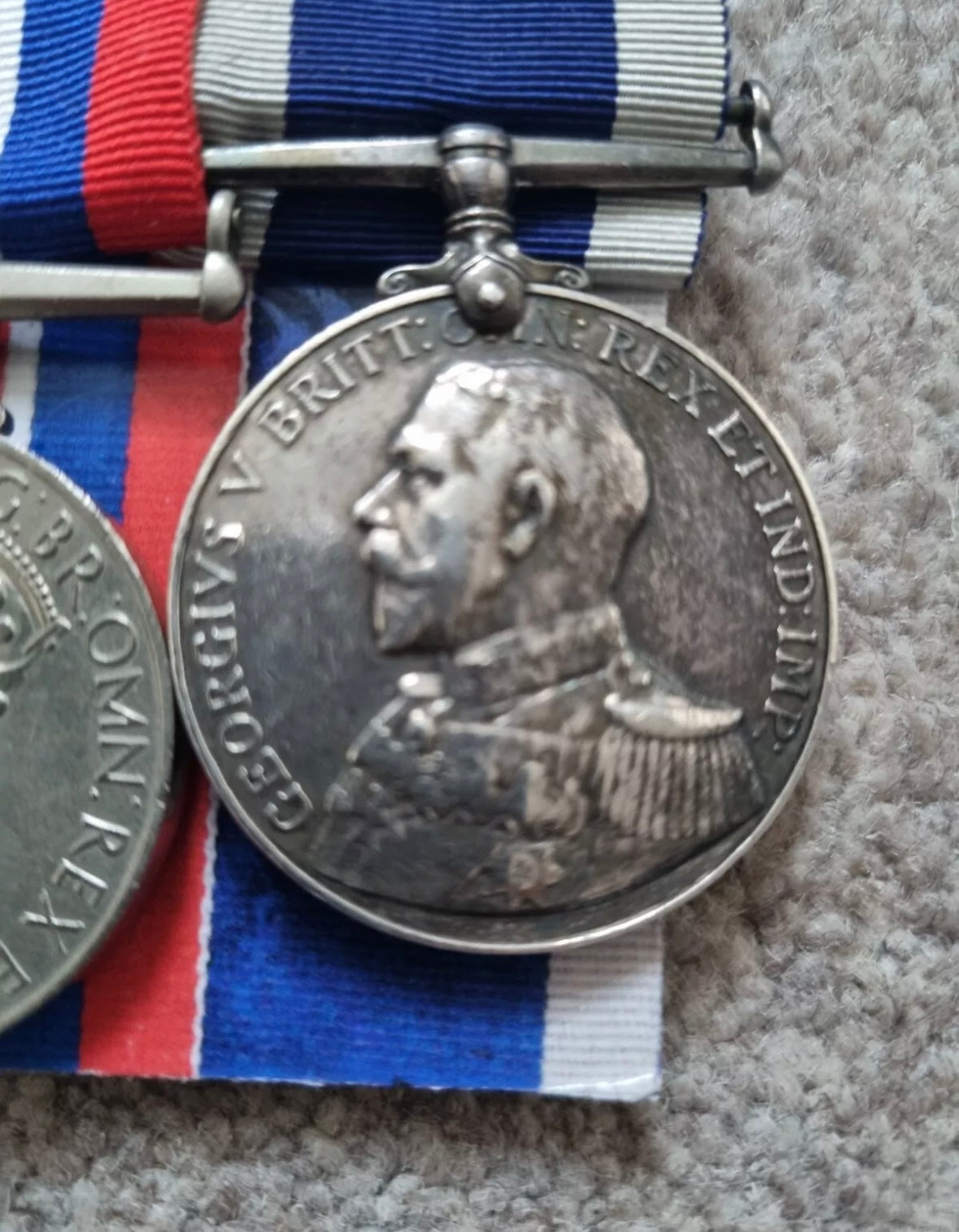 WW1, WW2 & Royal Navy Long Service Medal Group to Petty Officer William George Nunn