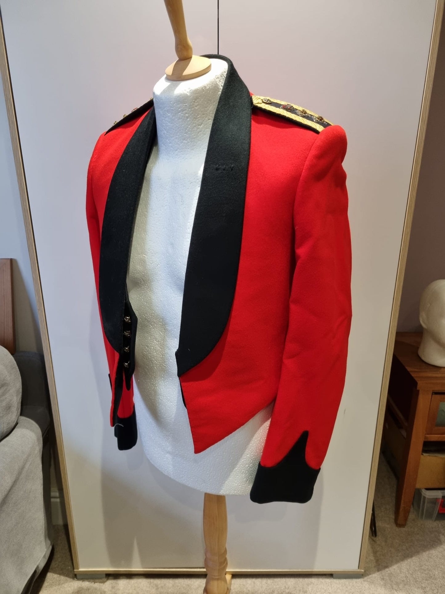 SOLD! Post War Royal Corps of Transport Colonel's Mess Dress and Waistcoat