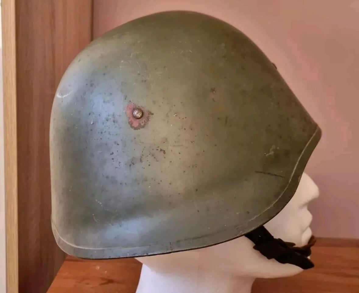 SOLD! WW2 Danish M23/M41 Steel Helmet