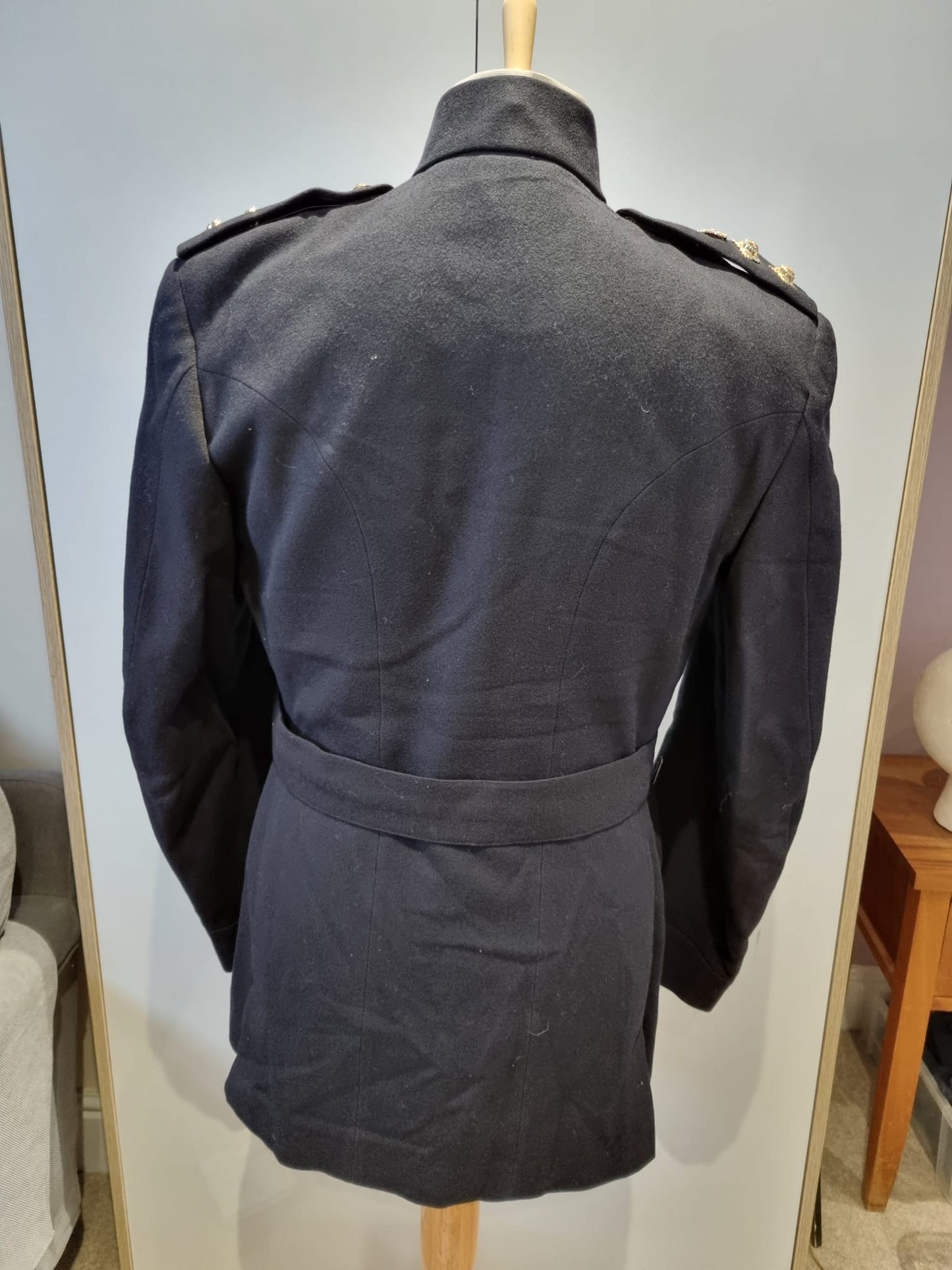 SOLD! Early 1950s British Army Colonel's (WW2 Veteran) Tunic for the Royal Corps Of Transport, With Belt