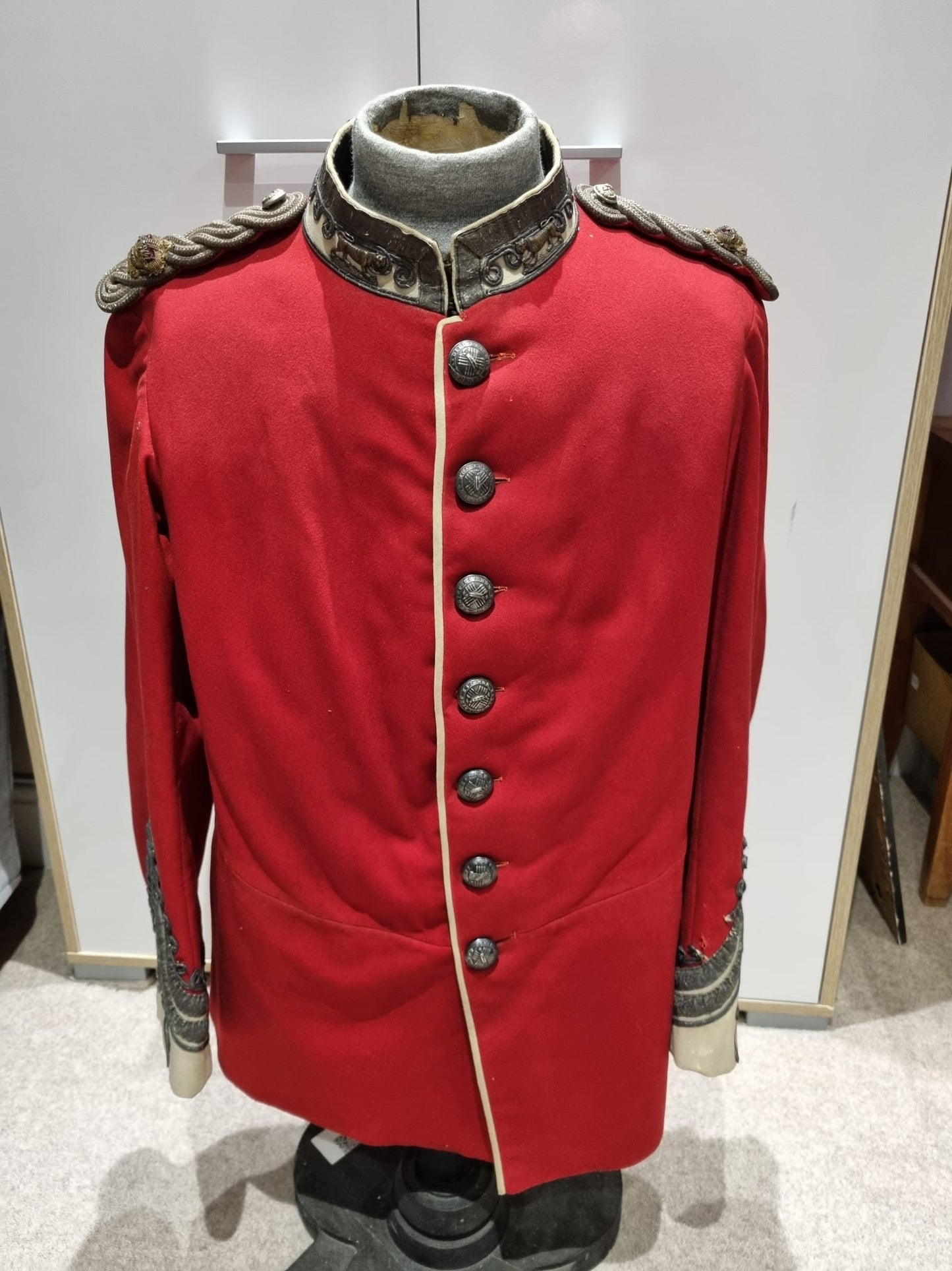 SOLD! Victorian York and Lancaster Regiment (1st Hallamshire Volunteer Battalion) Major’s Tunic