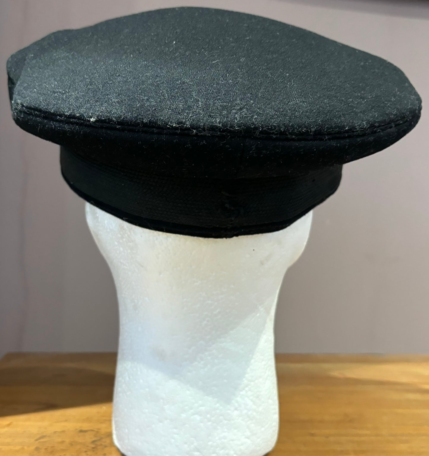 SOLD! WW1 Royal Navy Officer’s Visor Cap with Cover