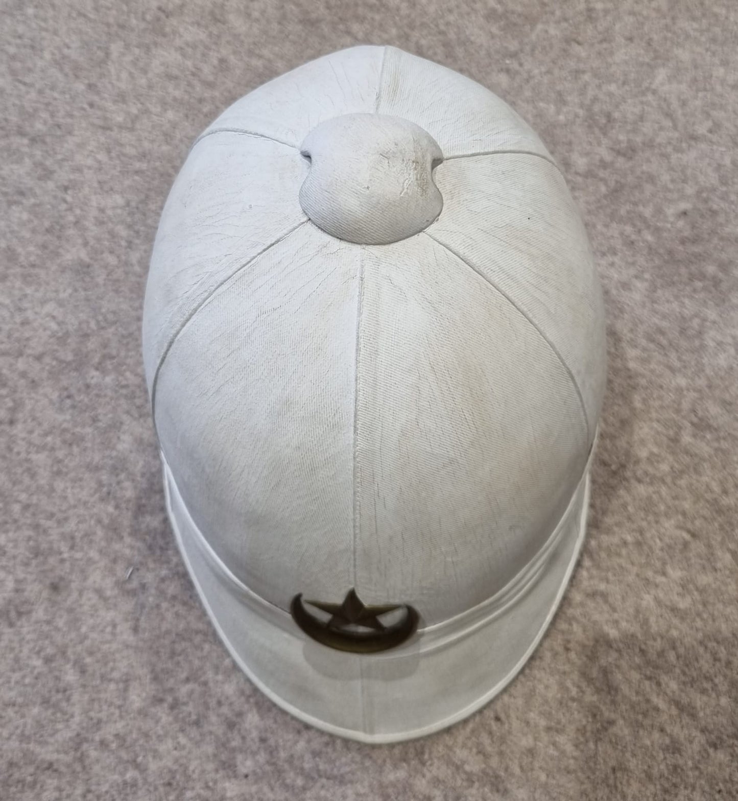 SOLD! French Colonial M1886 ‘Pain de Sucre’ Pith Helmet for the Spahis
