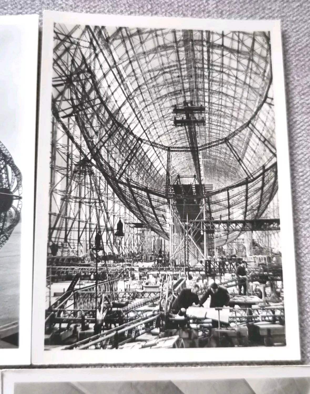 SOLD! Rare 1930s Zeppelin LZ 130 Published 12 Photo Set