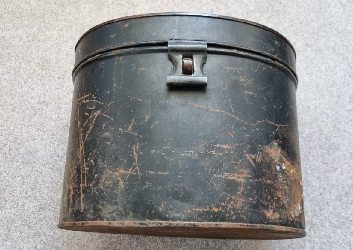 SOLD! Pre-1881 Victorian Bearskin for the 3rd Militia Battalion, Durham Fusiliers, with Tin