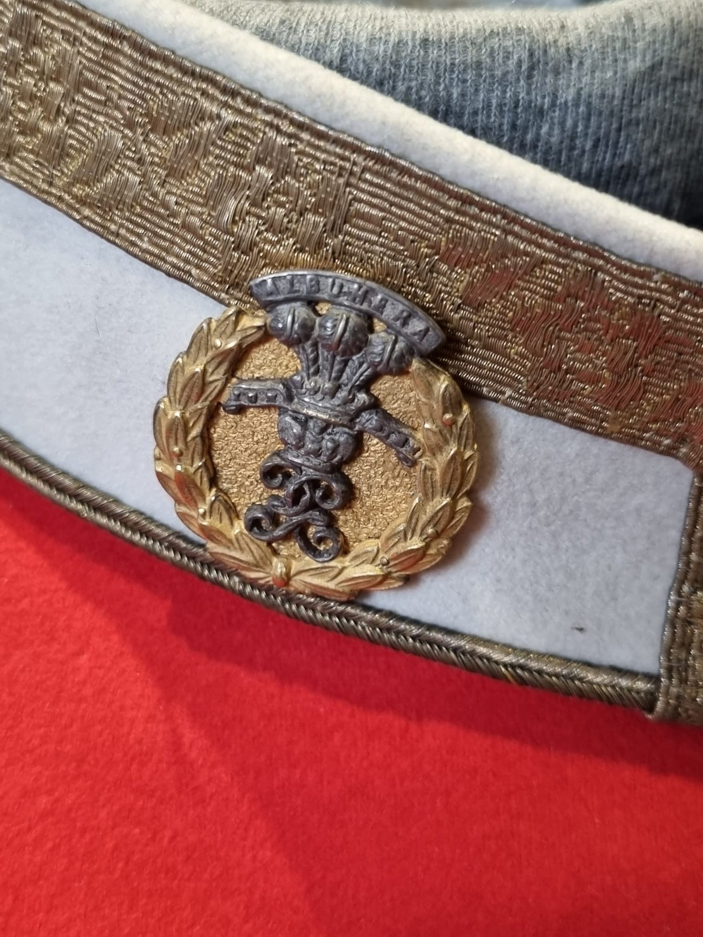 SOLD! Victorian Middlesex Regiment (Militia Battalion) 2nd Lieutenant’s Jacket & Trousers