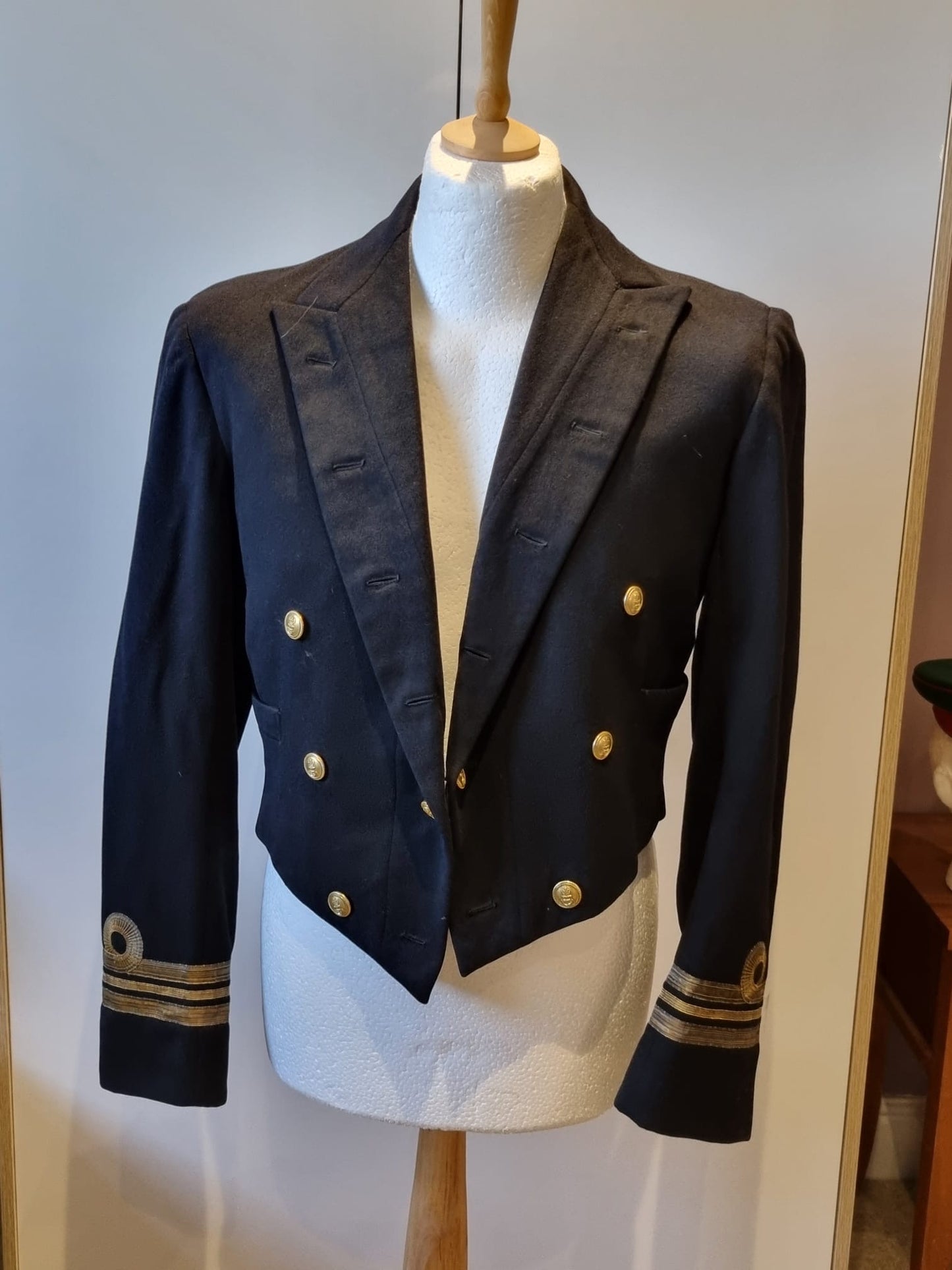 SOLD! 1952 Dated, Royal Navy Lieutenant Commander’s Mess Dress Jacket and Trousers