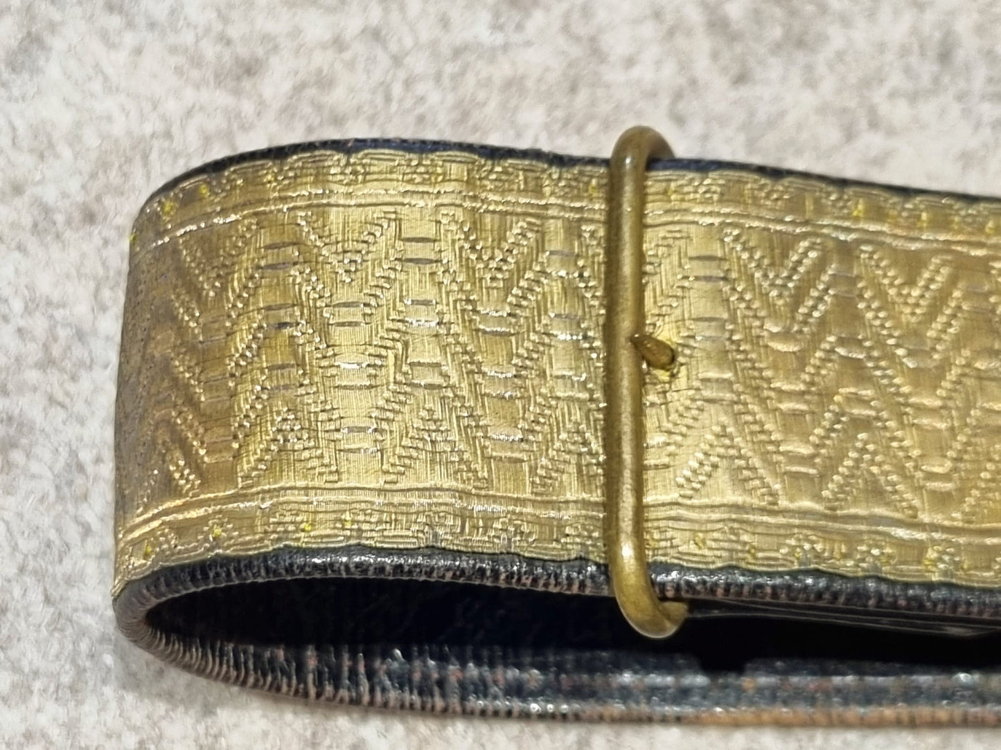 SOLD! Victorian Royal Artillery Officer’s Full Dress Belt and Hanger