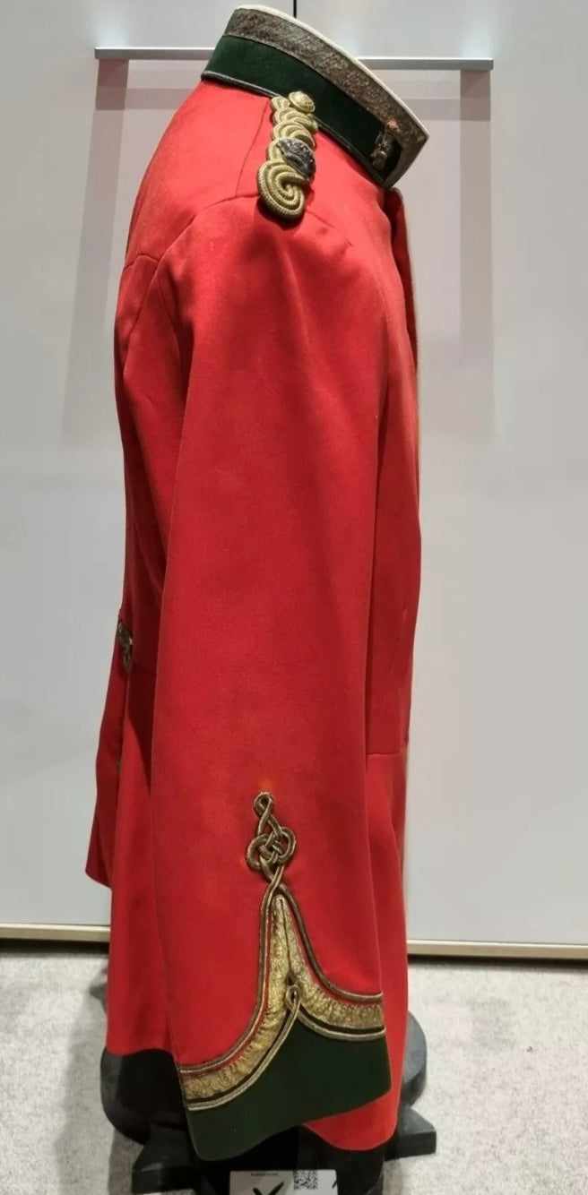 Pre-WW1 (Edwardian) Major’s Tunic to the Yorkshire Regiment (Green Howards)