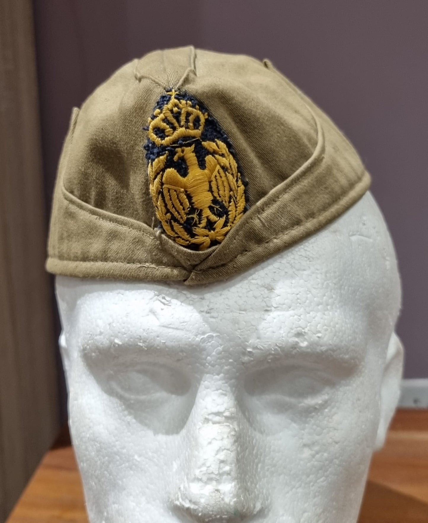SOLD! WW2 Italian Airforce Summer Sidecap/Bustina