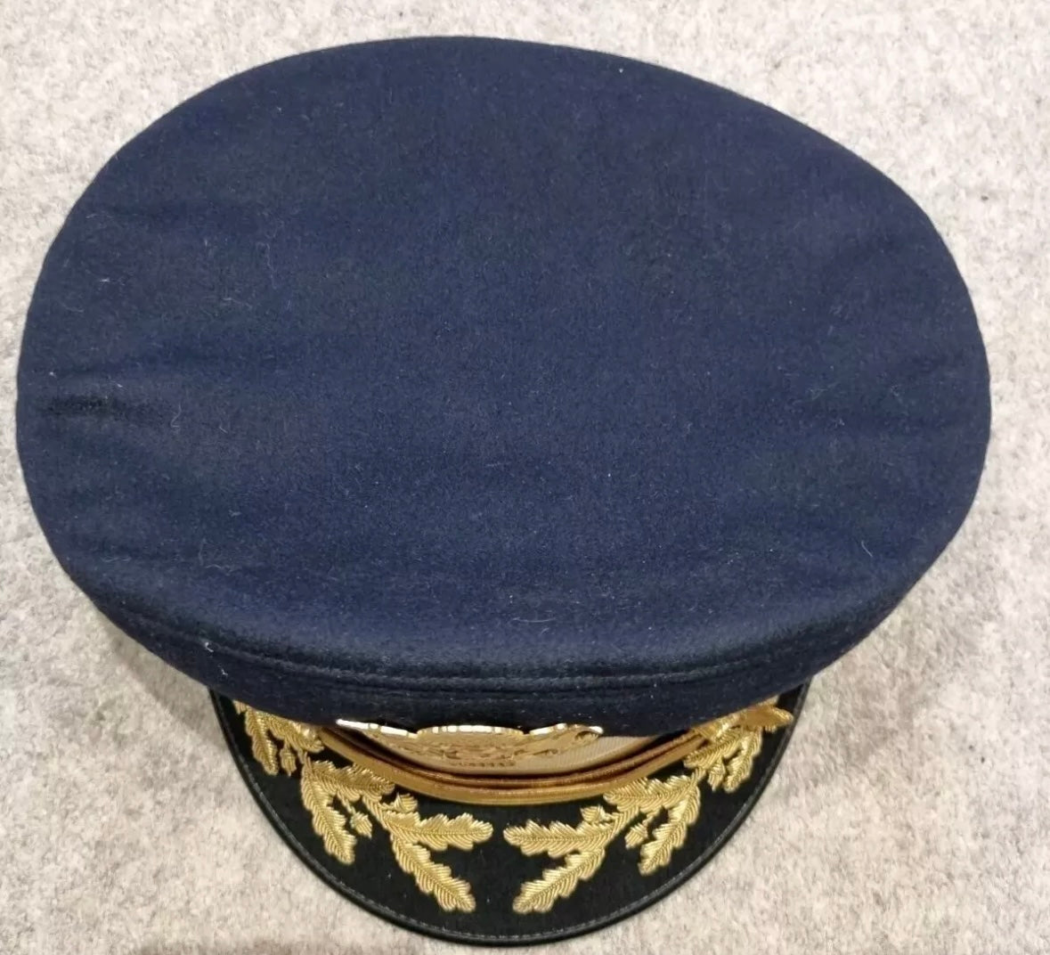 SOLD! 1950-60s US Army Infantry Officer’s Dress Visor Cap