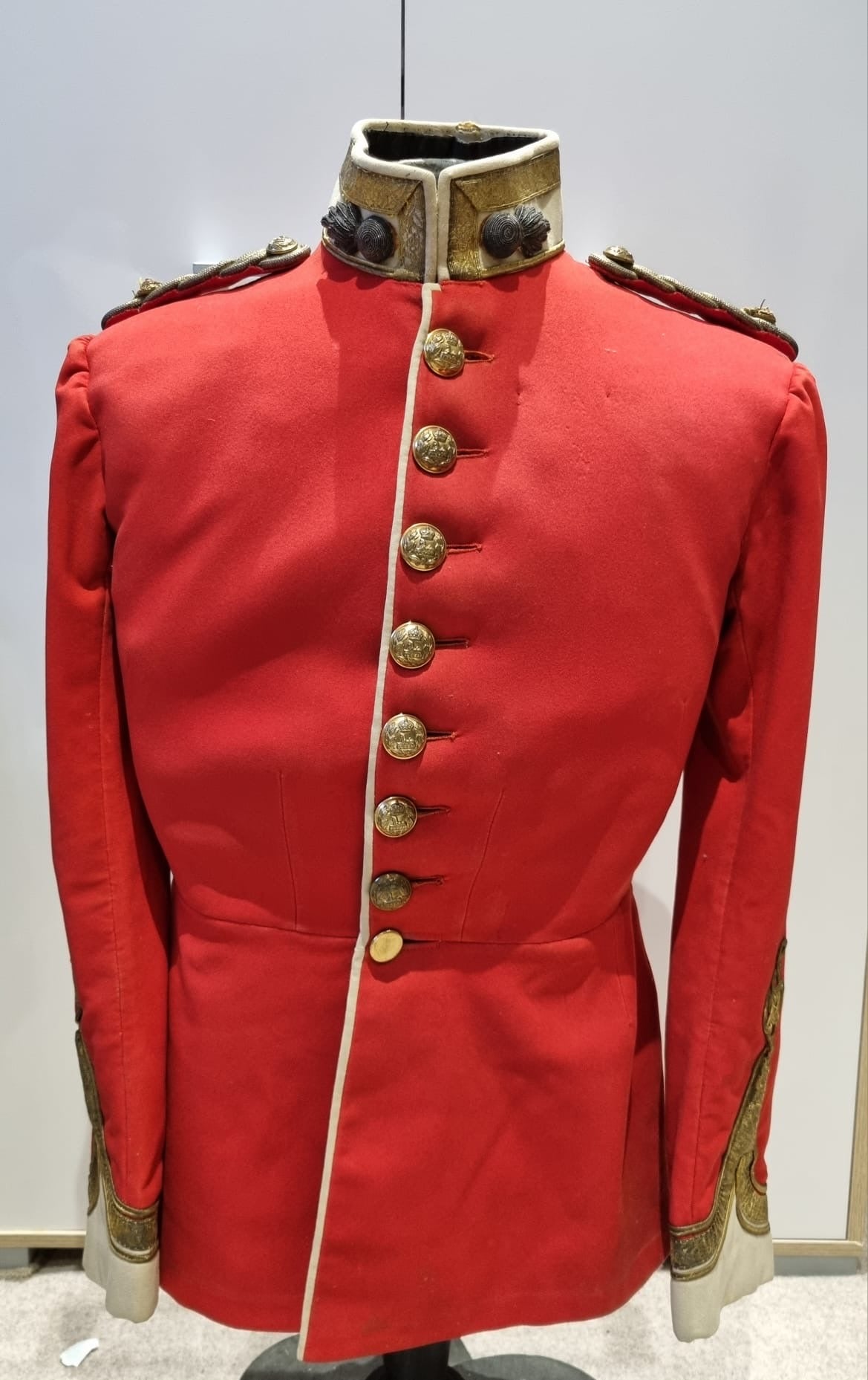 Pre WW1 (Edwardian) Lancashire Fusiliers Sub Lieutenant’s Jacket & Trousers
