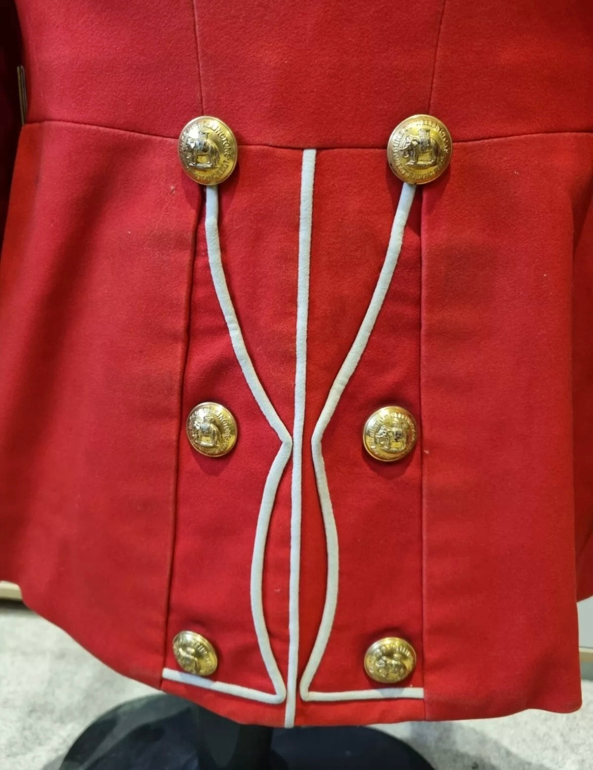 SOLD! Pre WW1 (Edwardian) Duke Of Wellingtons (West Riding) Regiment Captain’s Tunic