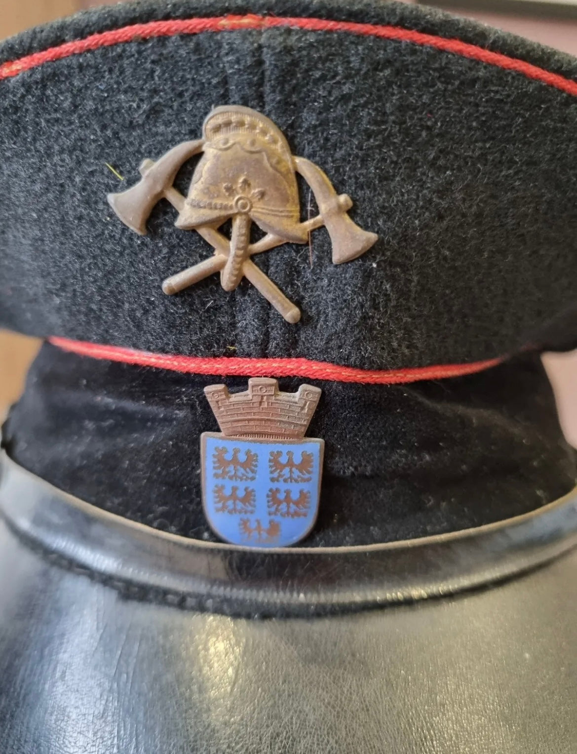 SOLD! WW1 Austro-Hungarian Fire Officer’s Cap for Lower Austria
