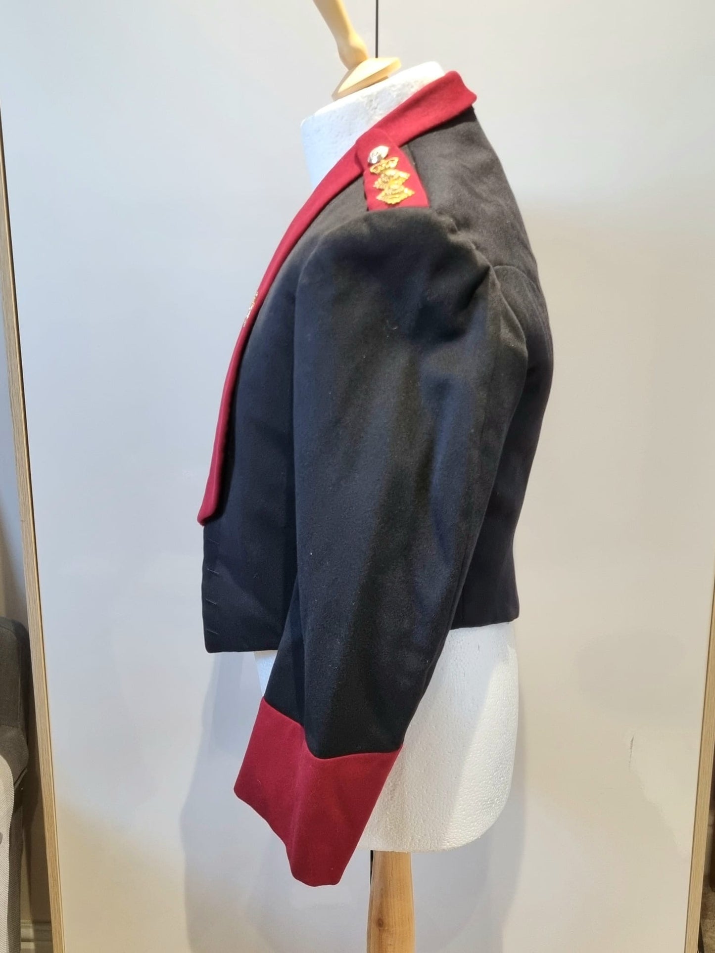 SOLD! 1964 Dated, British Army, Royal Army Medical Corps Colonel’s Mess Dress Jacket and Waistcoat.