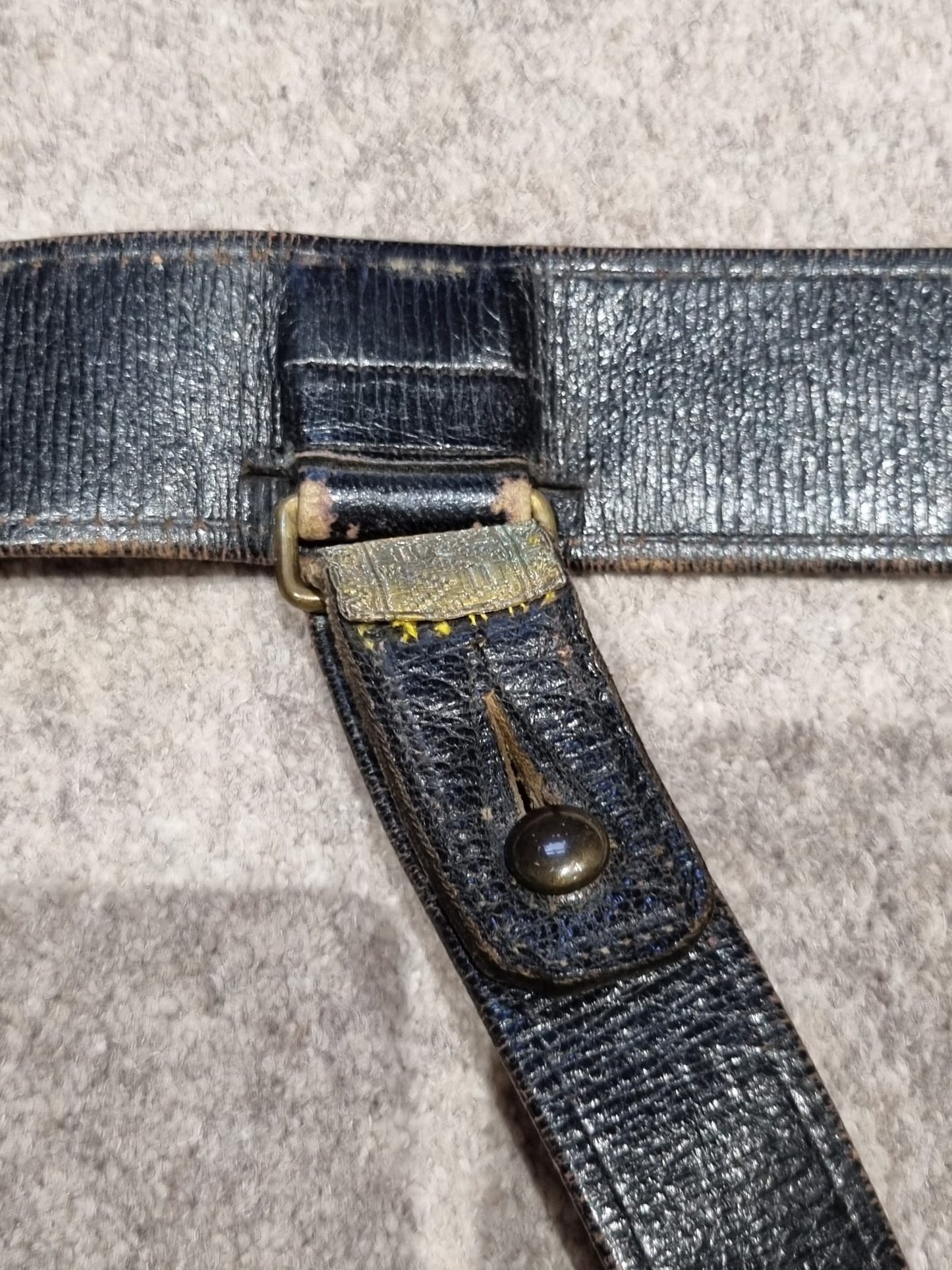 SOLD! Victorian Royal Artillery Officer’s Full Dress Belt and Hanger