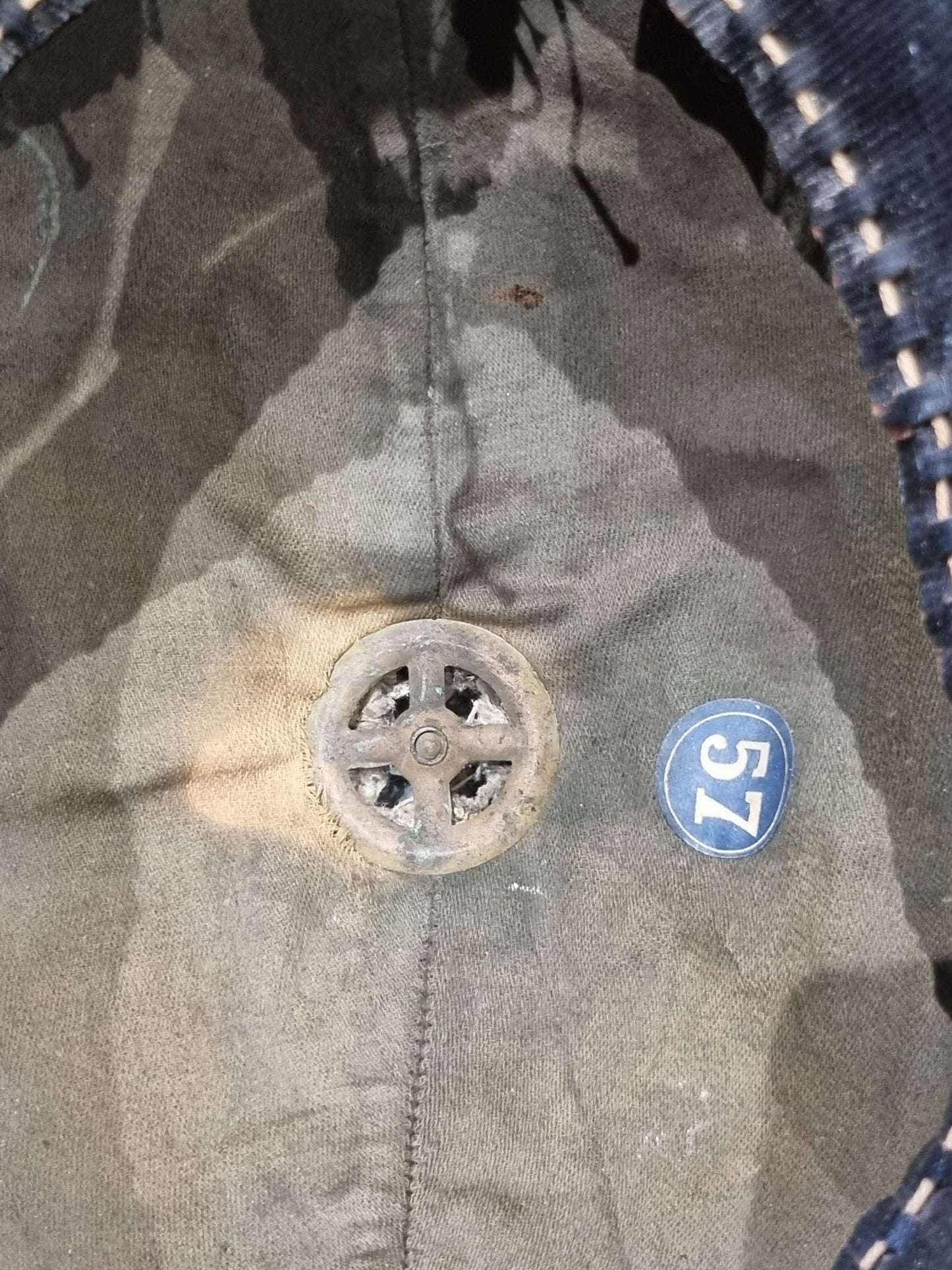 SOLD! French Colonial M1886 ‘Pain de Sucre’ Pith Helmet for the Spahis