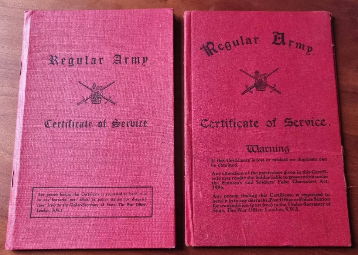 SOLD! WW2 Royal Armoured Corps, North Africa Medal and Ephemera Group to Private William Henry Bartlett (6285992)
