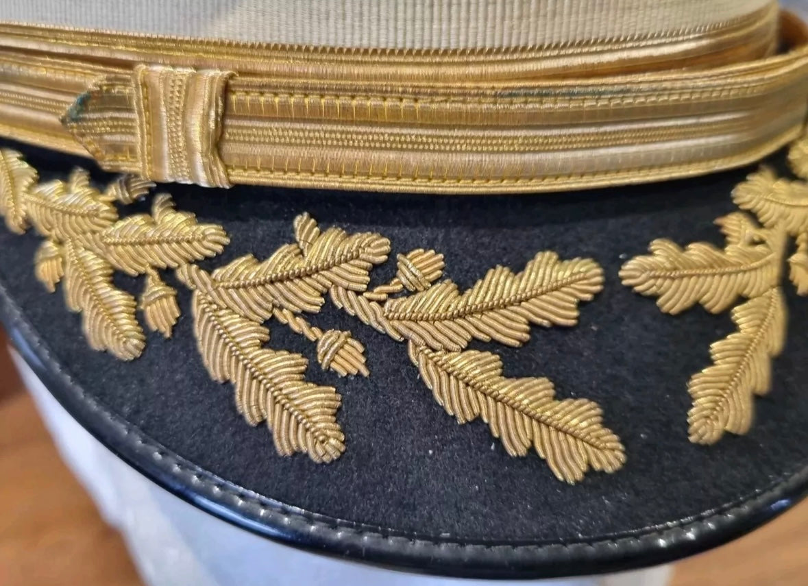 SOLD! 1950-60s US Army Infantry Officer’s Dress Visor Cap