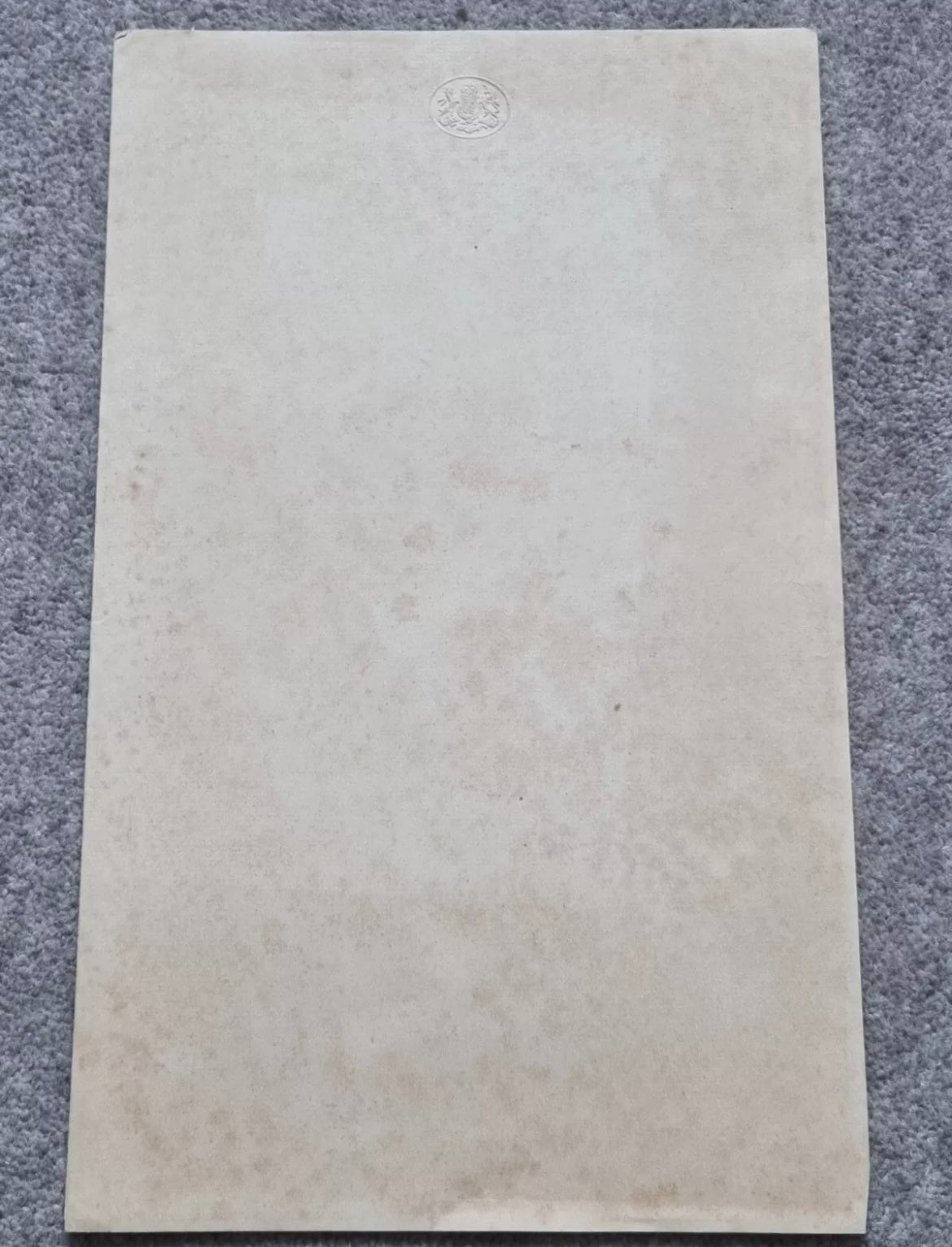 SOLD! WW2 OBE Certificate to Wing Commander Ian Brodie, close associate of T.E Lawrence (of Arabia) and Battle of Britain, Wing Commander