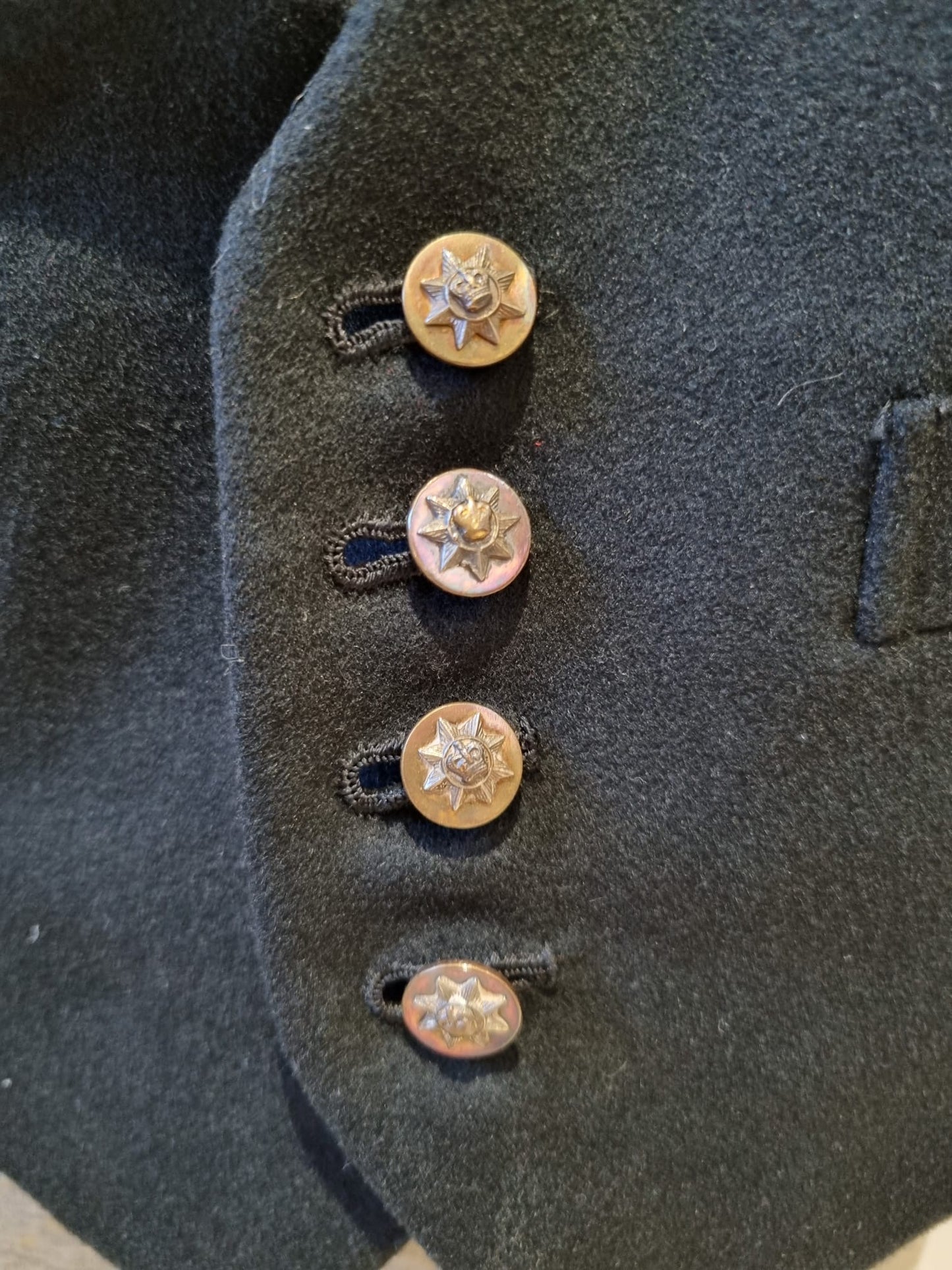 SOLD! Post War Royal Corps of Transport Colonel's Mess Dress and Waistcoat