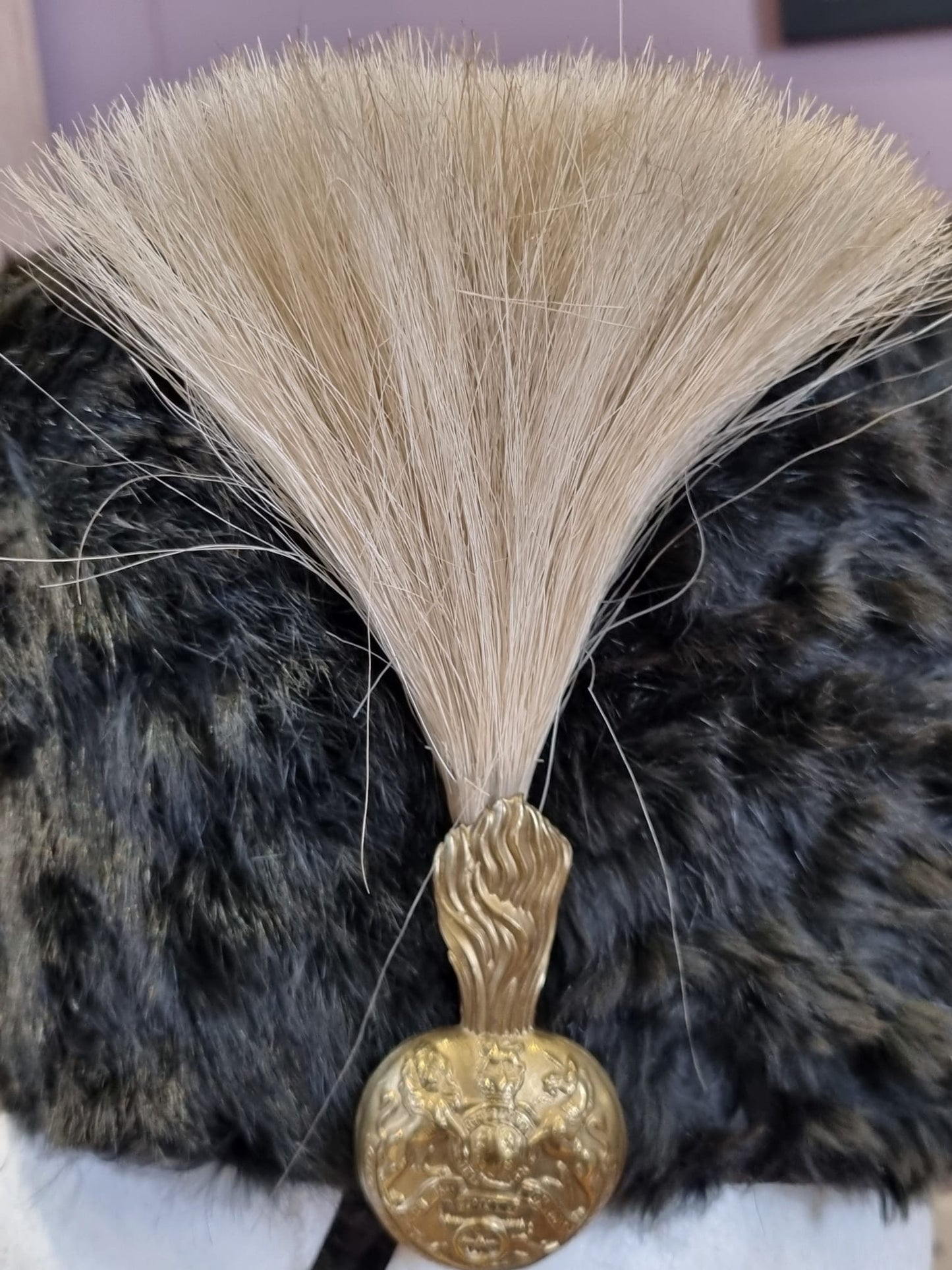 SOLD! Rare Victorian Royal Artillery OR's Busby