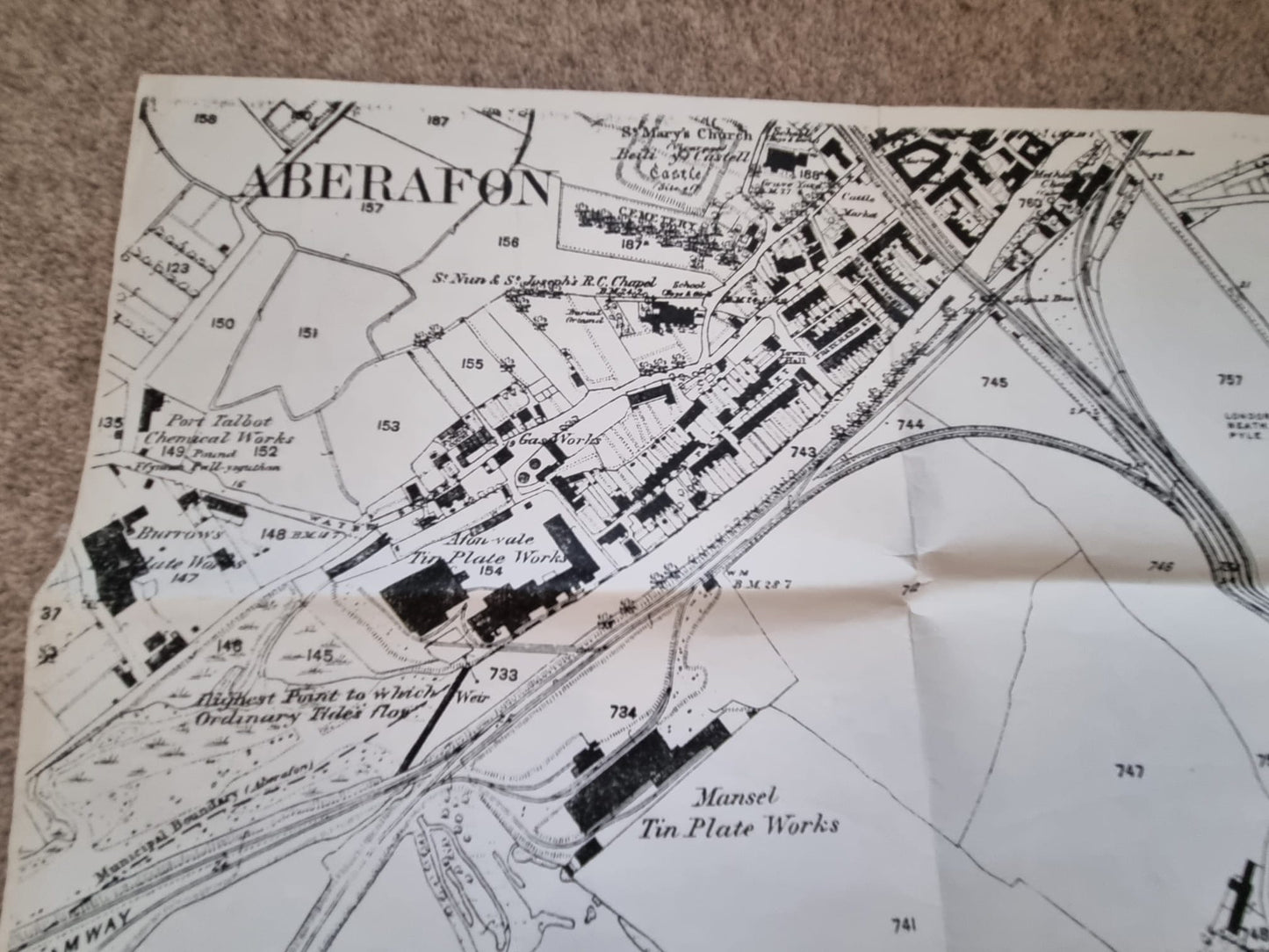 SOLD! WW2 German M35 Map Case and Maps
