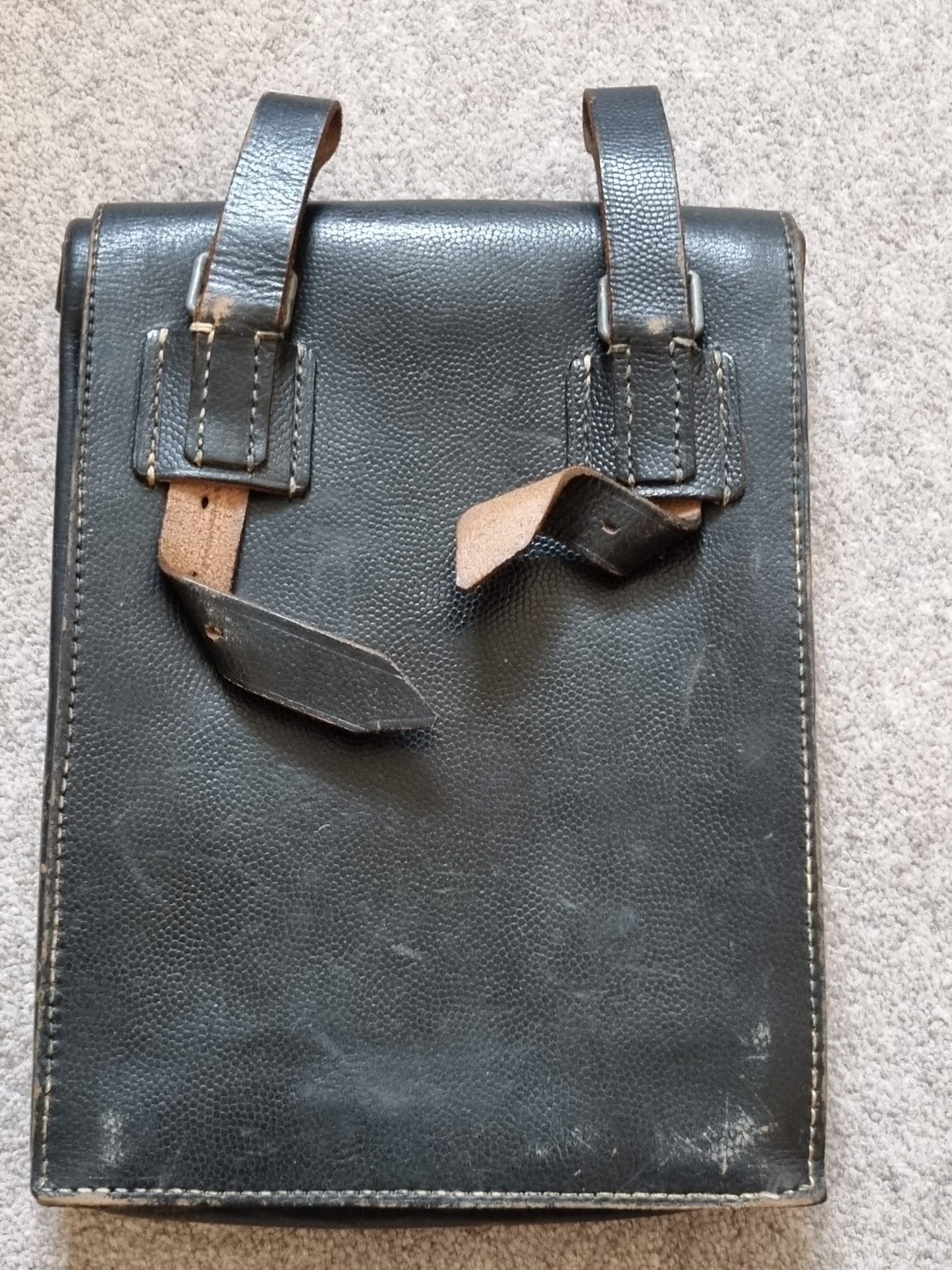 SOLD! WW2 German M35 Map Case and Maps