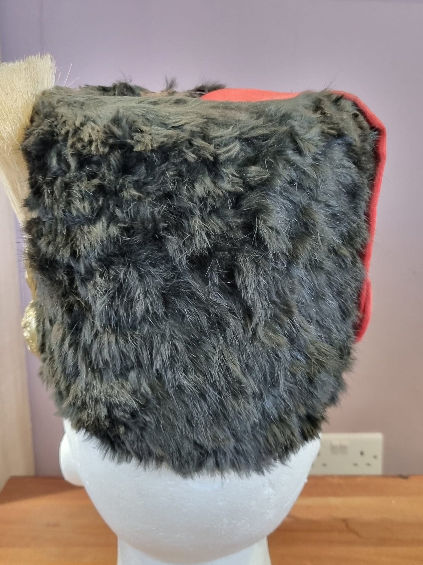 SOLD! Rare Victorian Royal Artillery OR's Busby