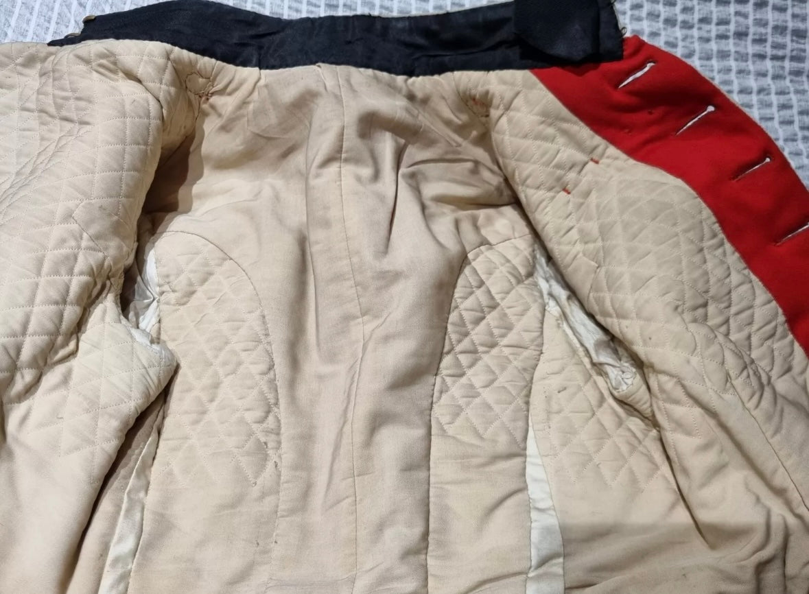 Pre-WW1 (Edwardian) Major’s Tunic to the Yorkshire Regiment (Green Howards)