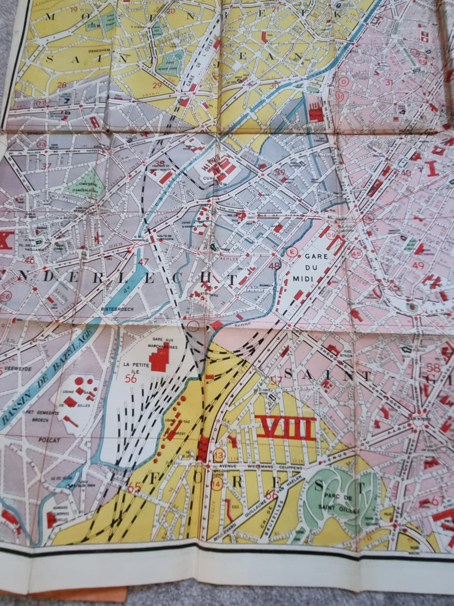 SOLD! WW2 German M35 Map Case and Maps