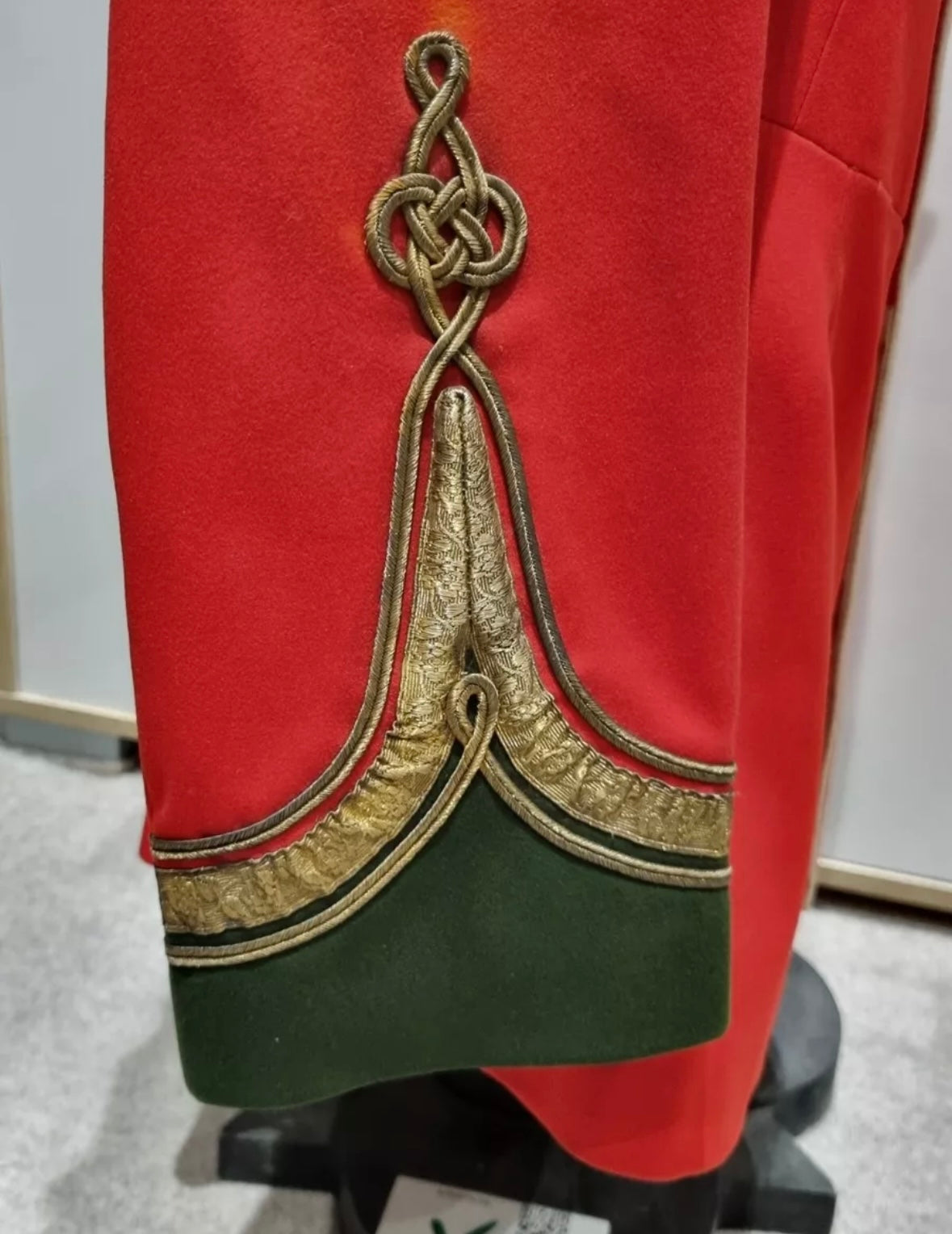 Pre-WW1 (Edwardian) Major’s Tunic to the Yorkshire Regiment (Green Howards)