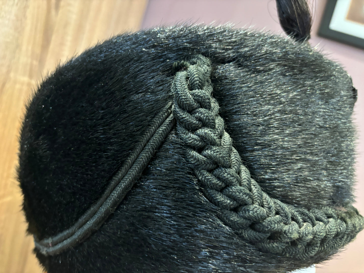 SOLD! Pre-WW1 Buckinghamshire Battalion (Ox and Bucks Light Infantry) Sealskin OR’s Rifles Busby