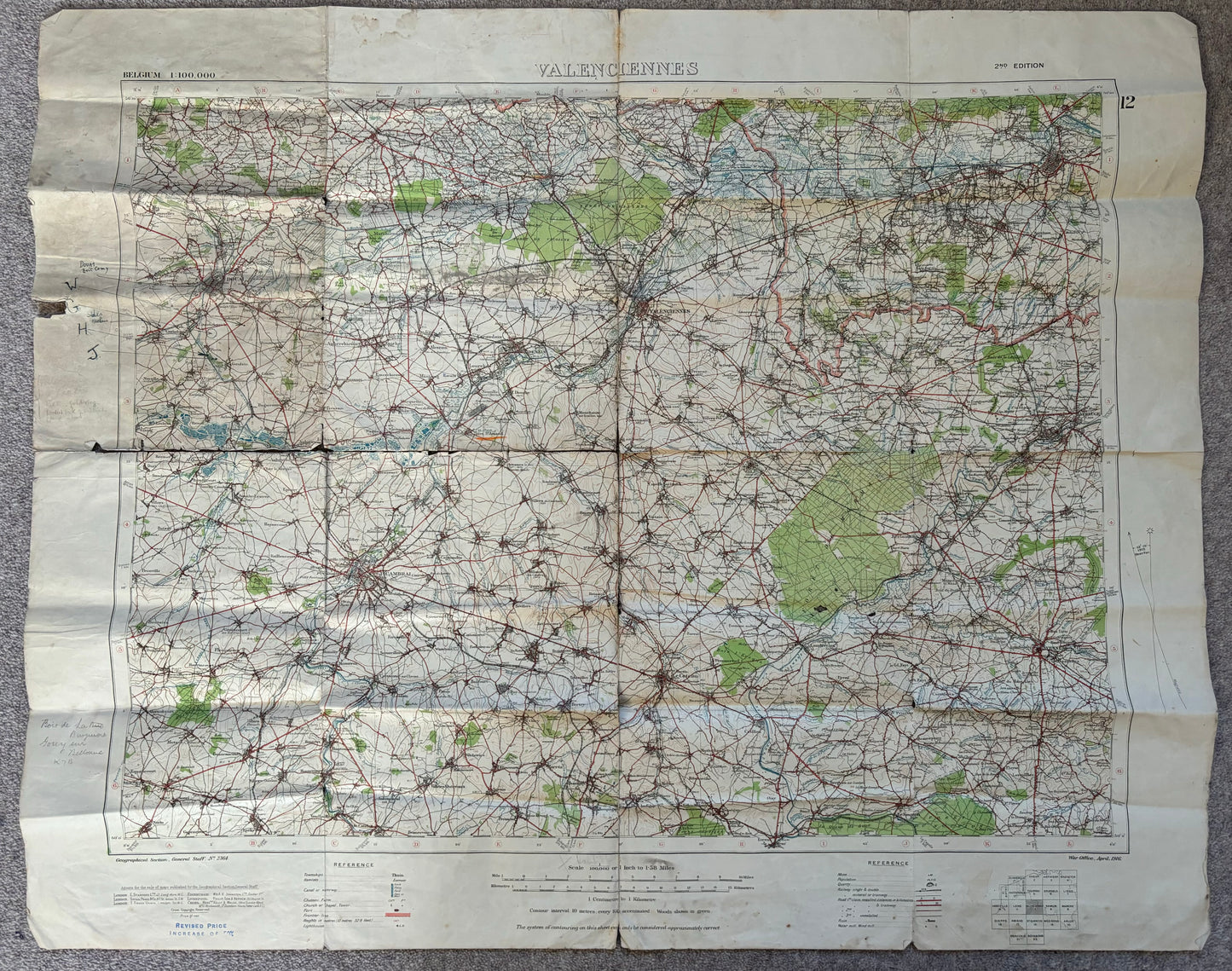 SOLD! Historically significant RFC Logbook Group to South African Pilot, Lieutenant John Arnold Spilhaus (KIA), 70 Squadron