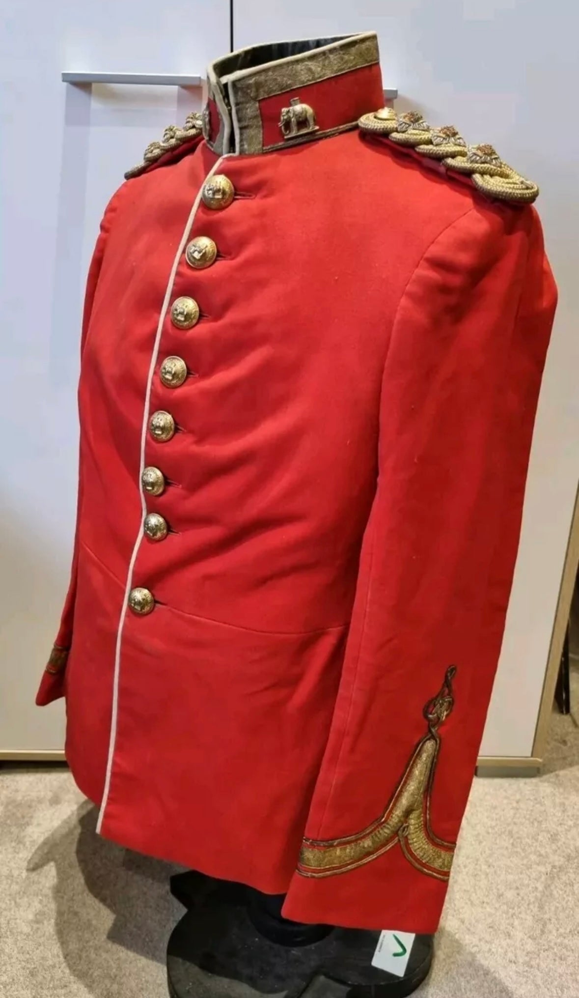 SOLD! Pre WW1 (Edwardian) Duke Of Wellingtons (West Riding) Regiment Captain’s Tunic