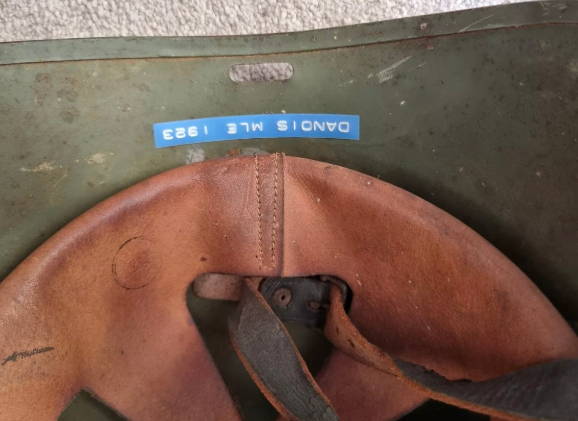 SOLD! WW2 Danish M23/M41 Steel Helmet