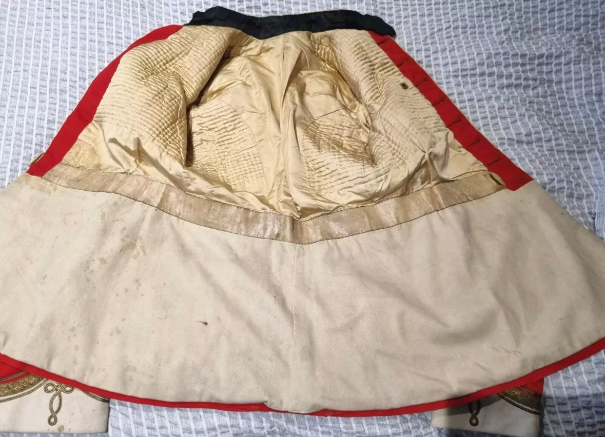 Pre-WW1 (Edwardian) Yorkshire Regiment (Green Howard’s) Militia Tunic