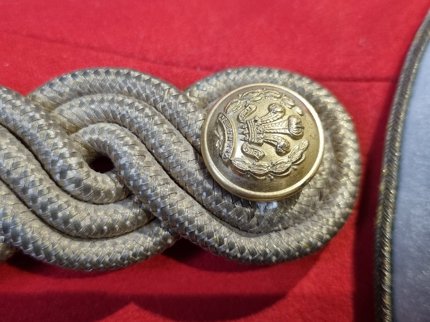 SOLD! Victorian Middlesex Regiment (Militia Battalion) 2nd Lieutenant’s Jacket & Trousers